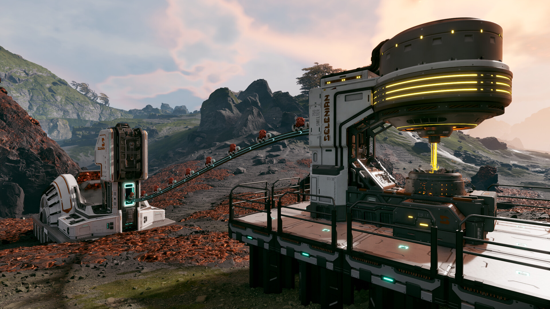 Wolfram Excavator in StarRupture