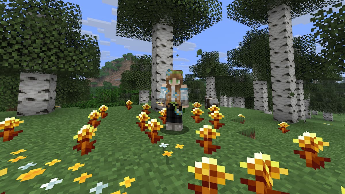 How to get and use Golden Dandelion in Minecraft