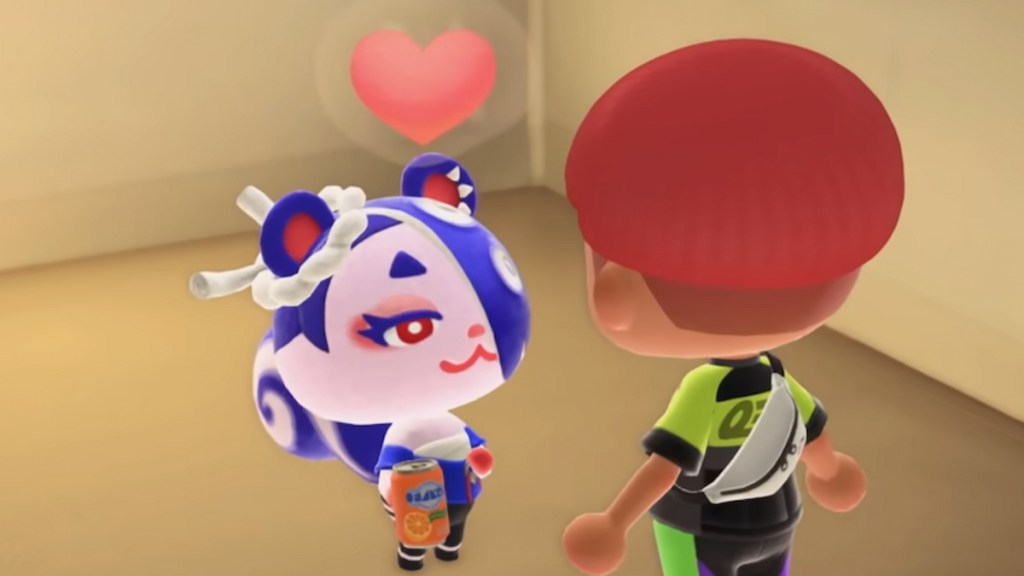 talking to cece in animal crossing new horizons