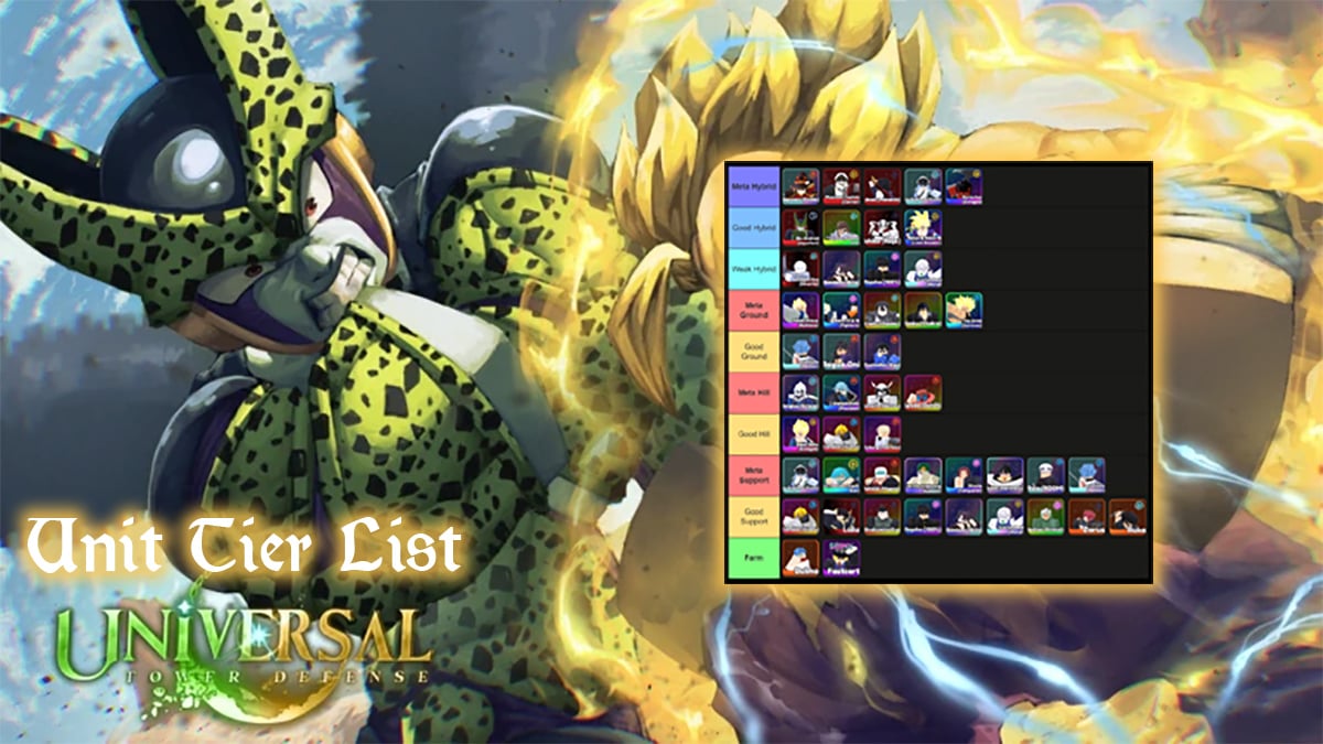 universal tower defense unit tier list and guide