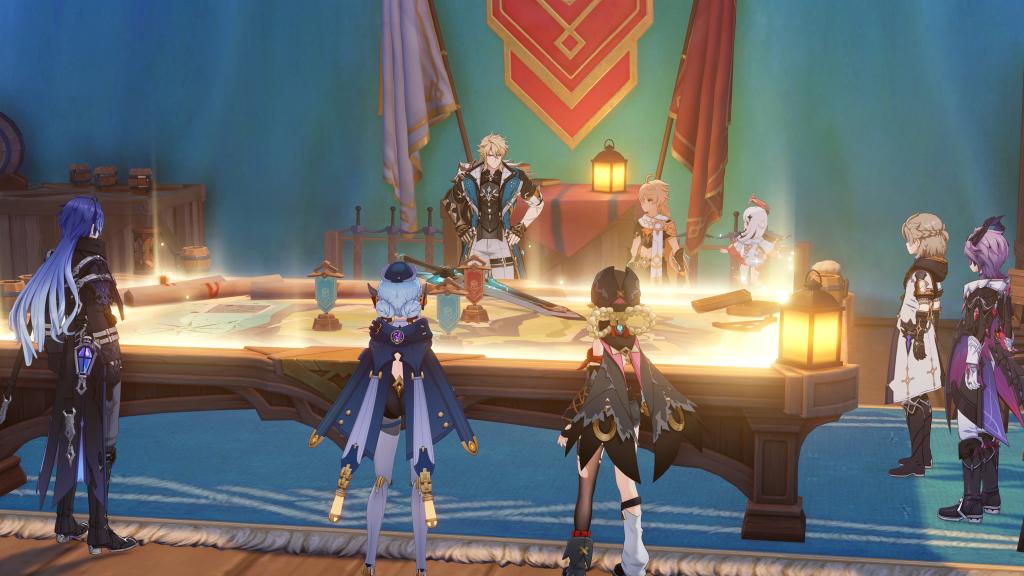 Varka in Genshin Impact