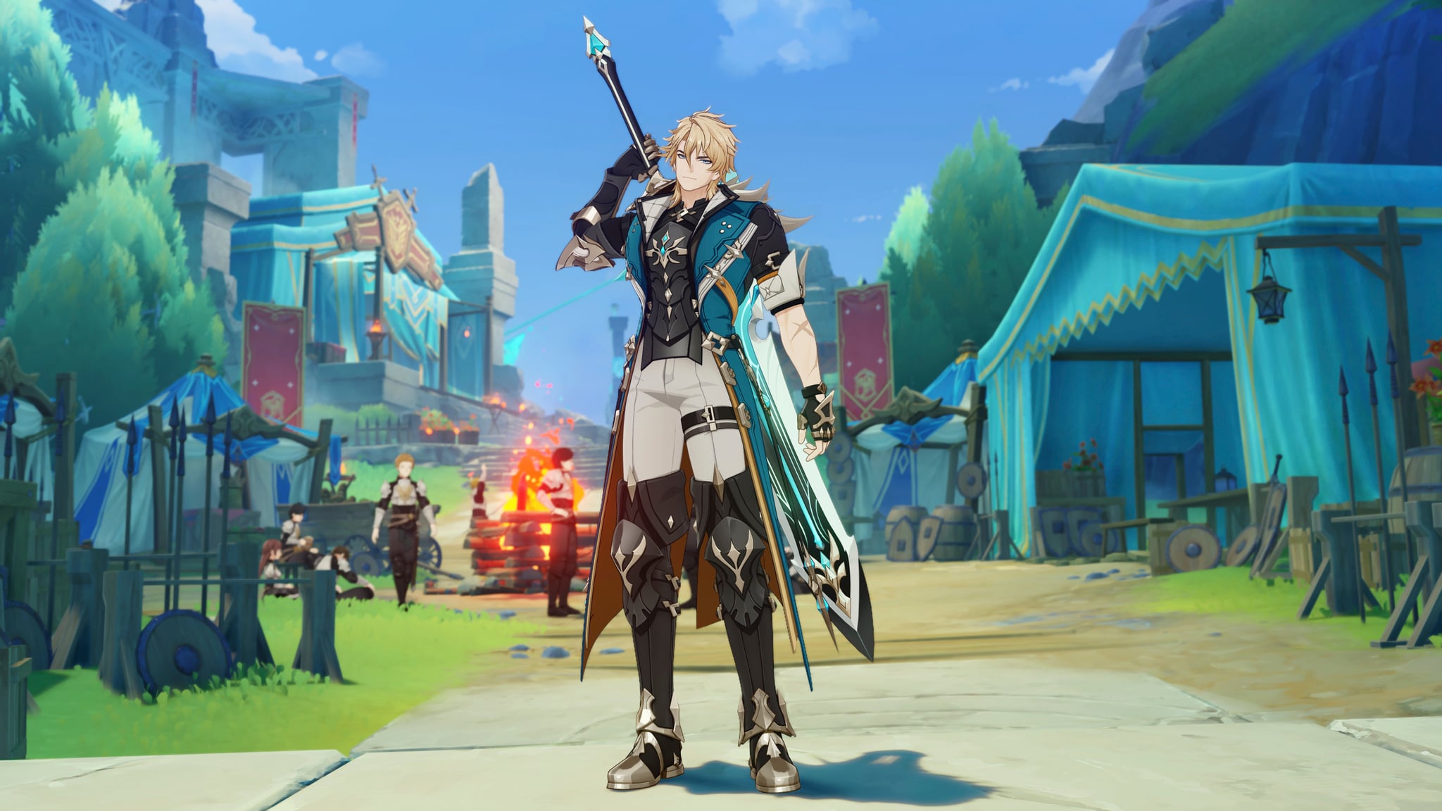 Varka in Genshin Impact