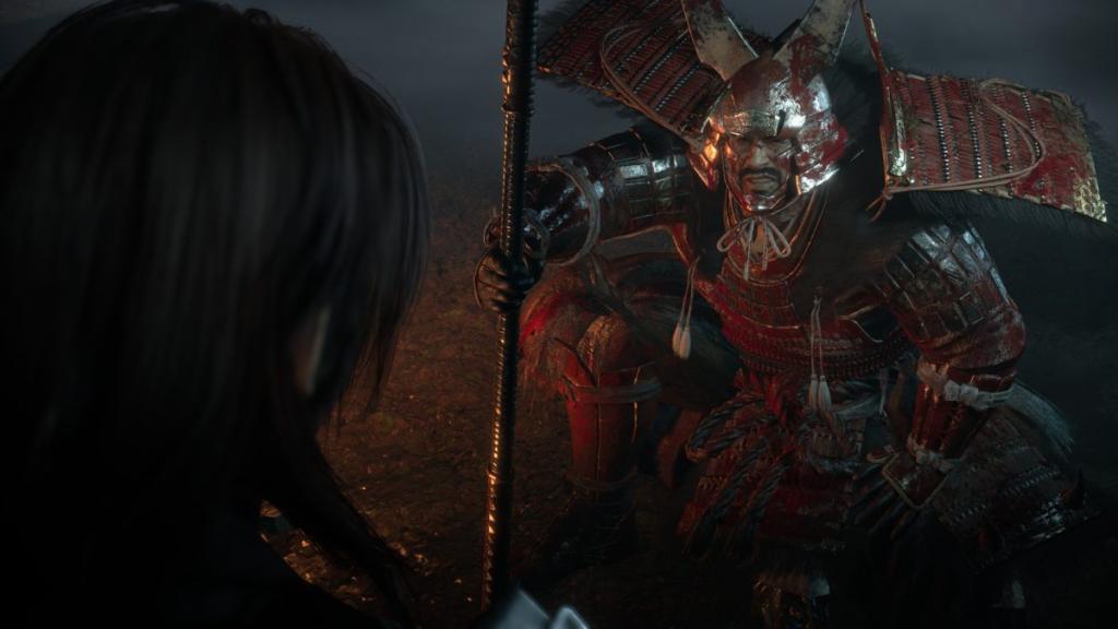 Samurai in Nioh 3.