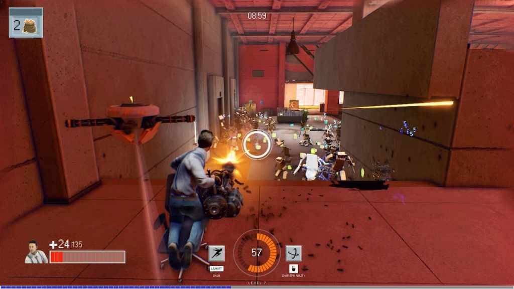 Last Man Sitting gameplay