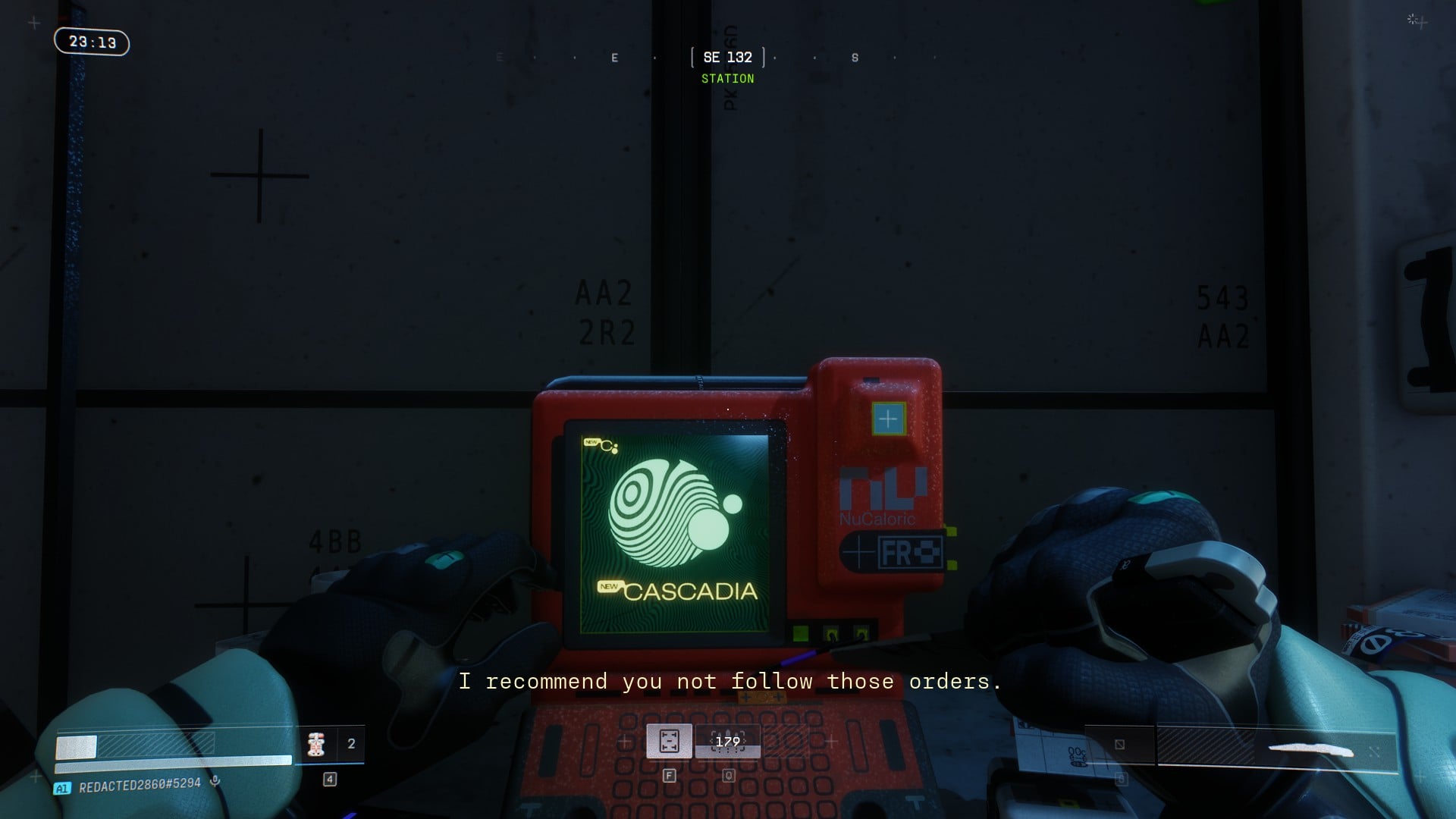 Unlocking the portal in Marathon