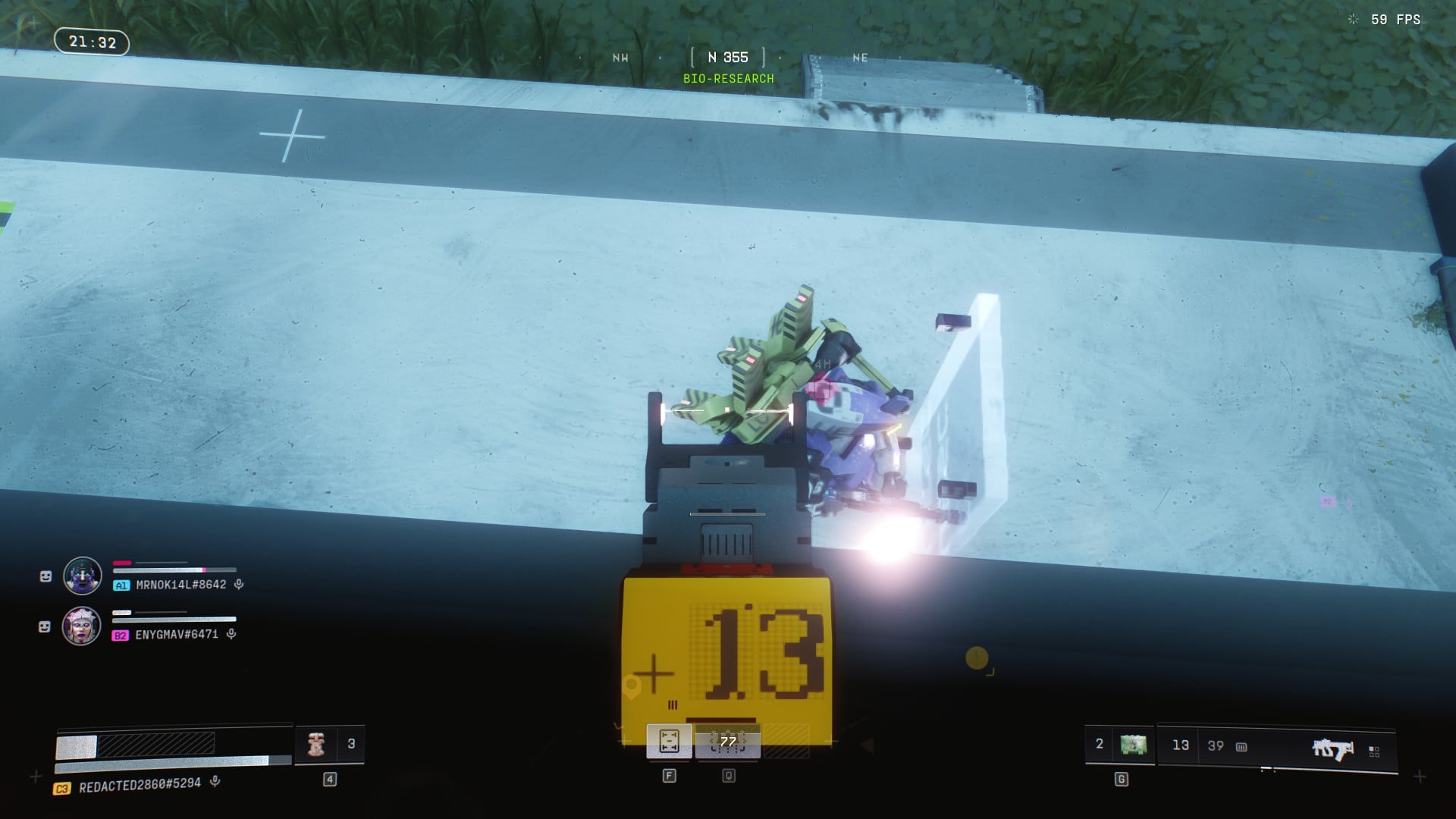 UESC Commander in Marathon