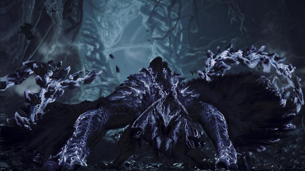 Gore Magala in Monster Hunter Wilds