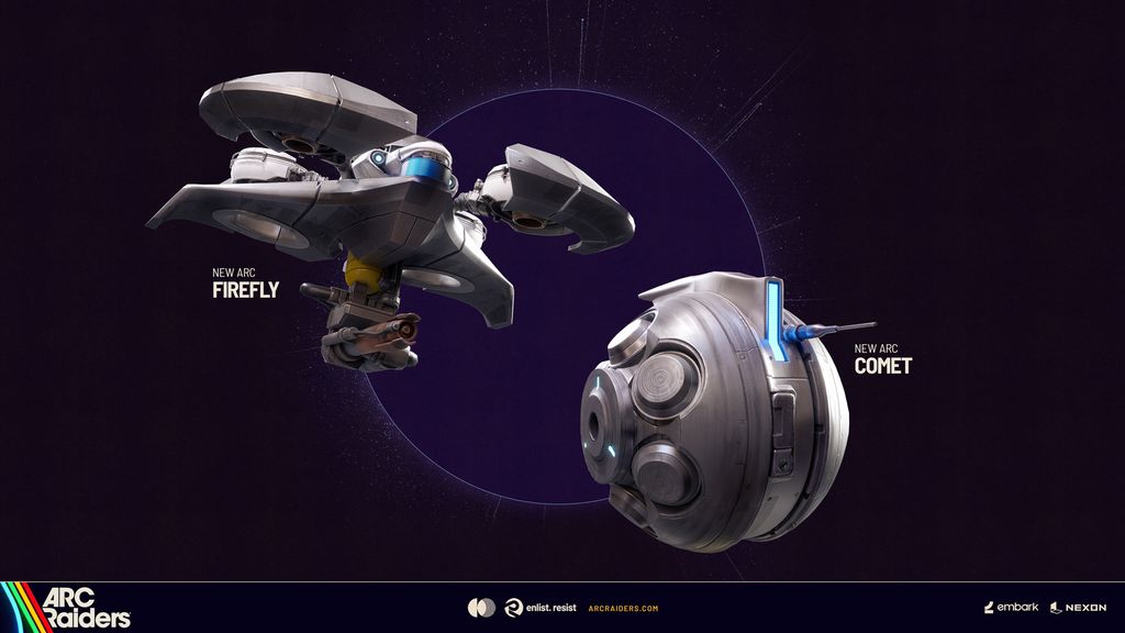 Firefly and the Comet in ARC Raiders