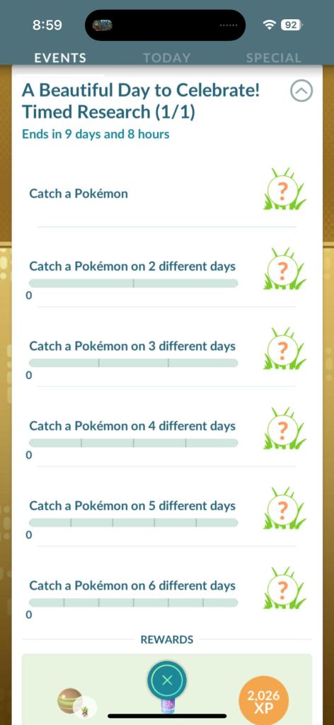 "A Beautiful Day to Celebrate!" 