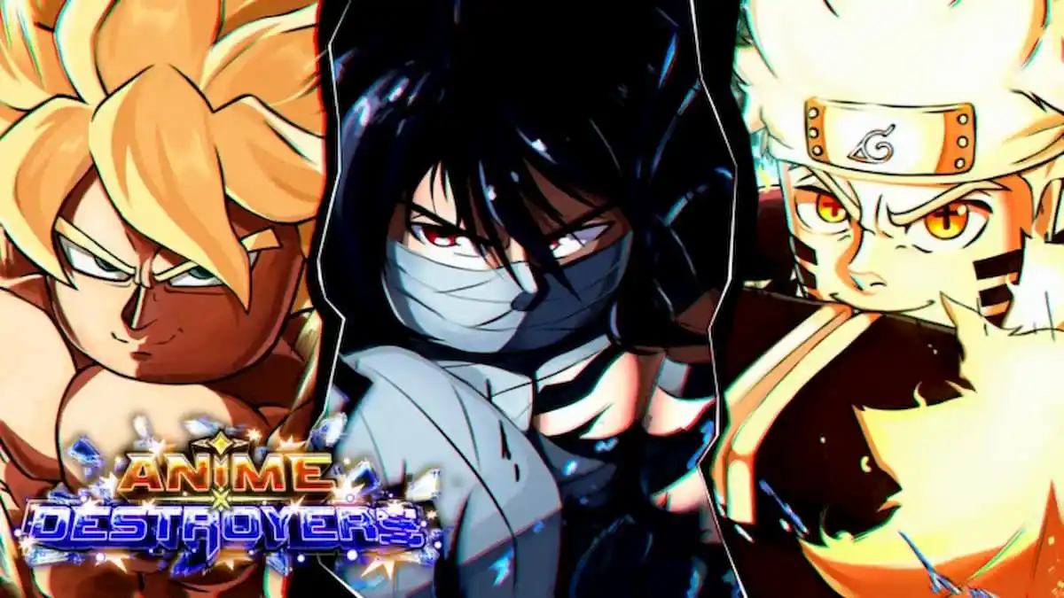 Anime Destroyers promo art.