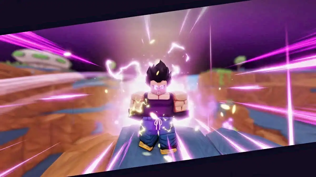 Screenshot of the Anime League game.