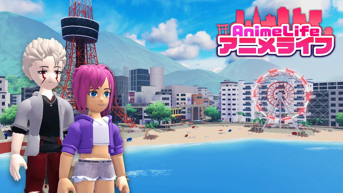 Anime Life promo art.