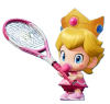 A baby version of Princess Peach