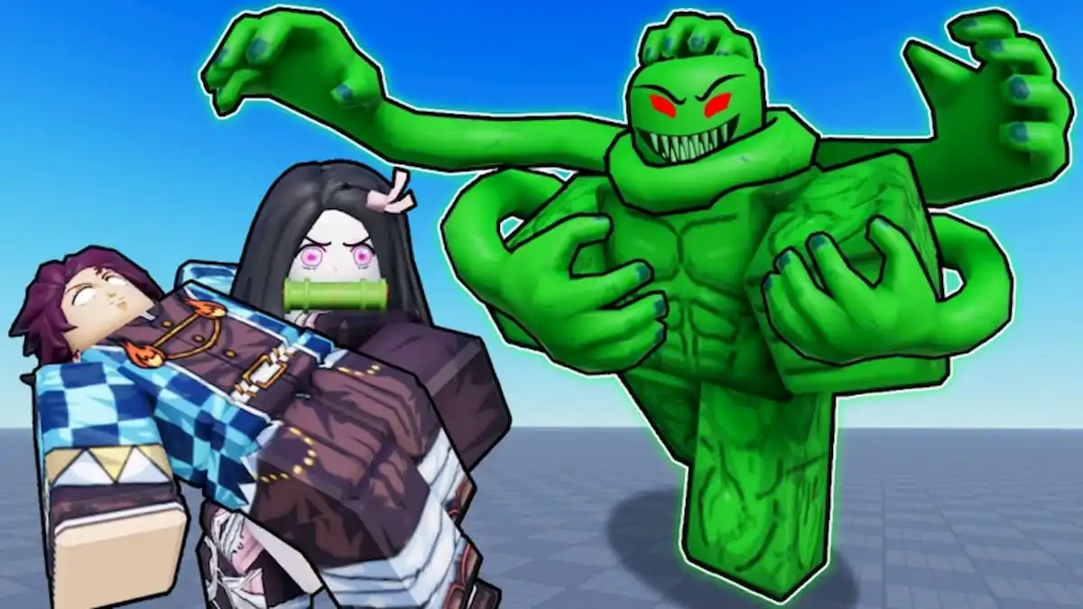 Demon Arena promo art.