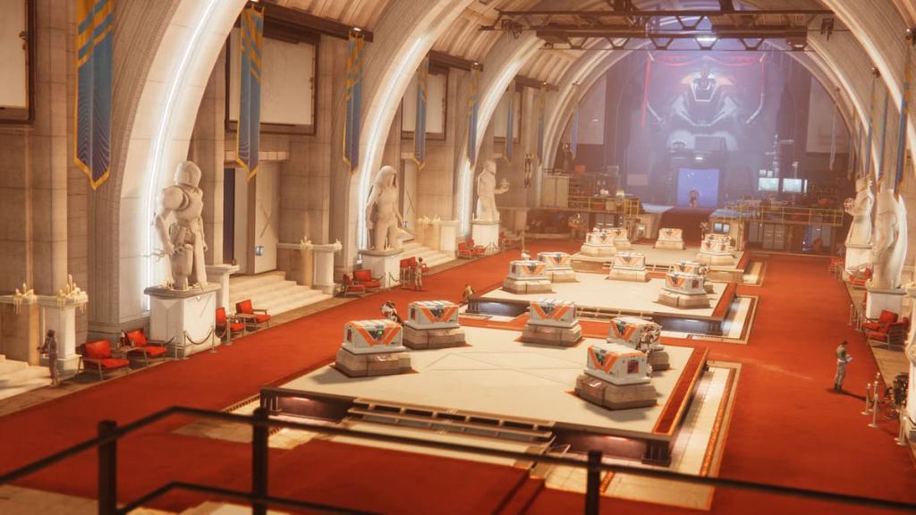 The Hall of Champions in Into the Light in Destiny 2.