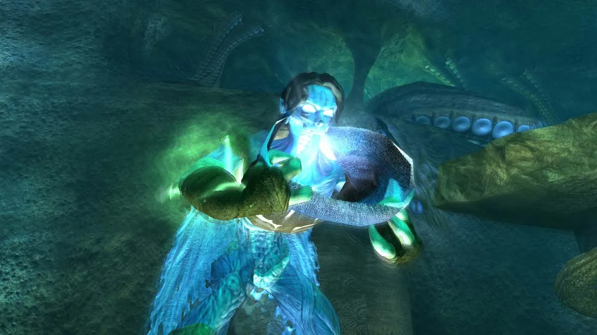 Raziel in Legacy of Kain: Defiance Remastered