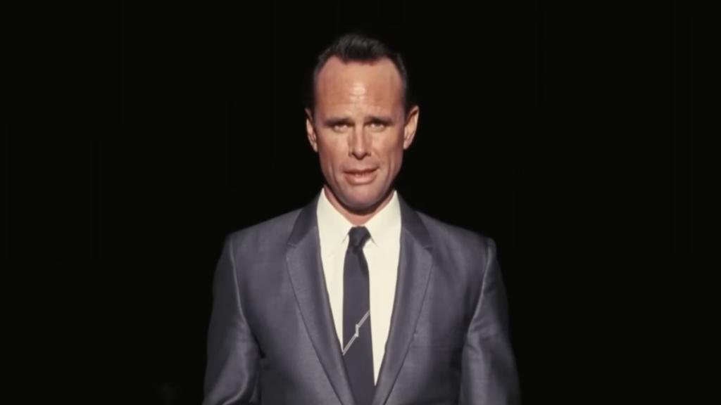 Cooper Howard in Vault-Tec commercial