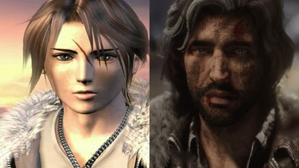 Squall and Verso comparison