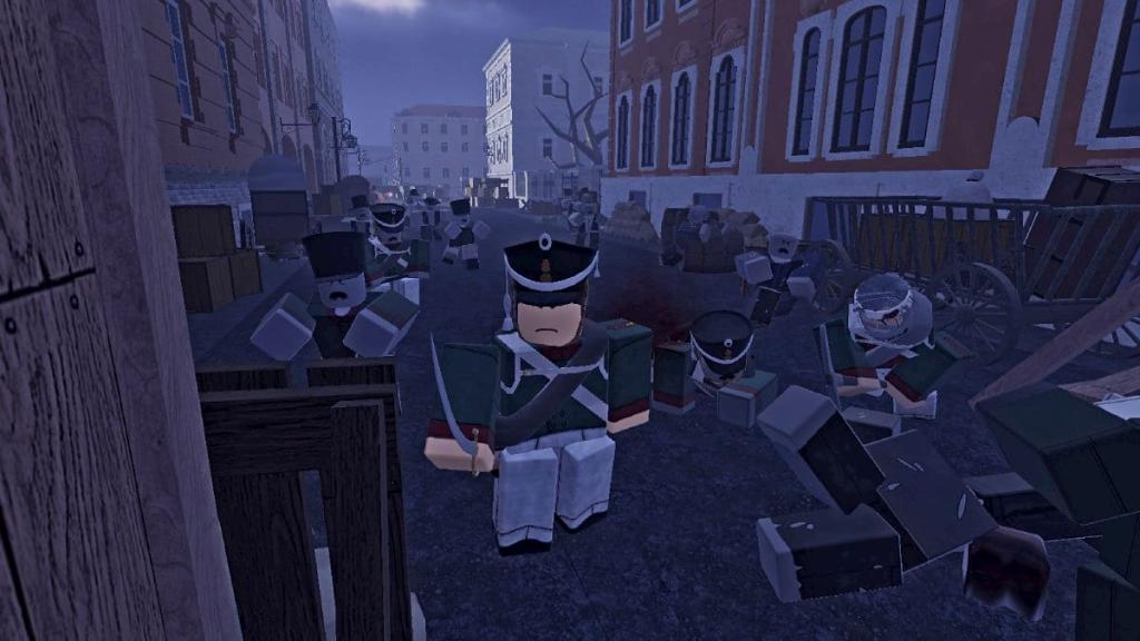 Guts & Blackpowder gameplay screenshot.