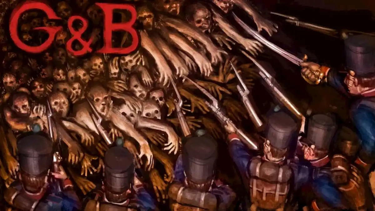 Guts & Blackpowder promo art.