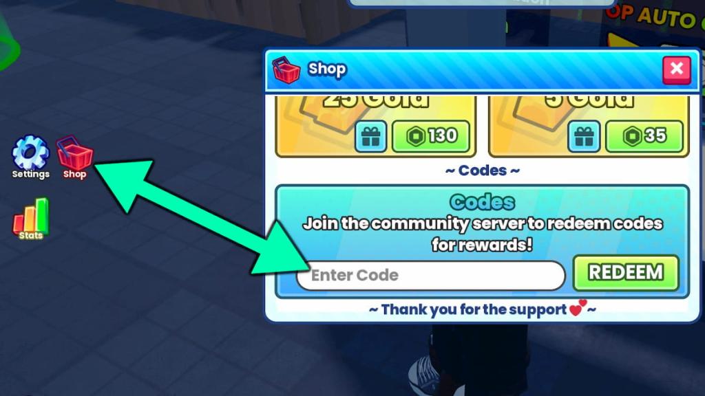 How to redeem Dropper Incremental codes.