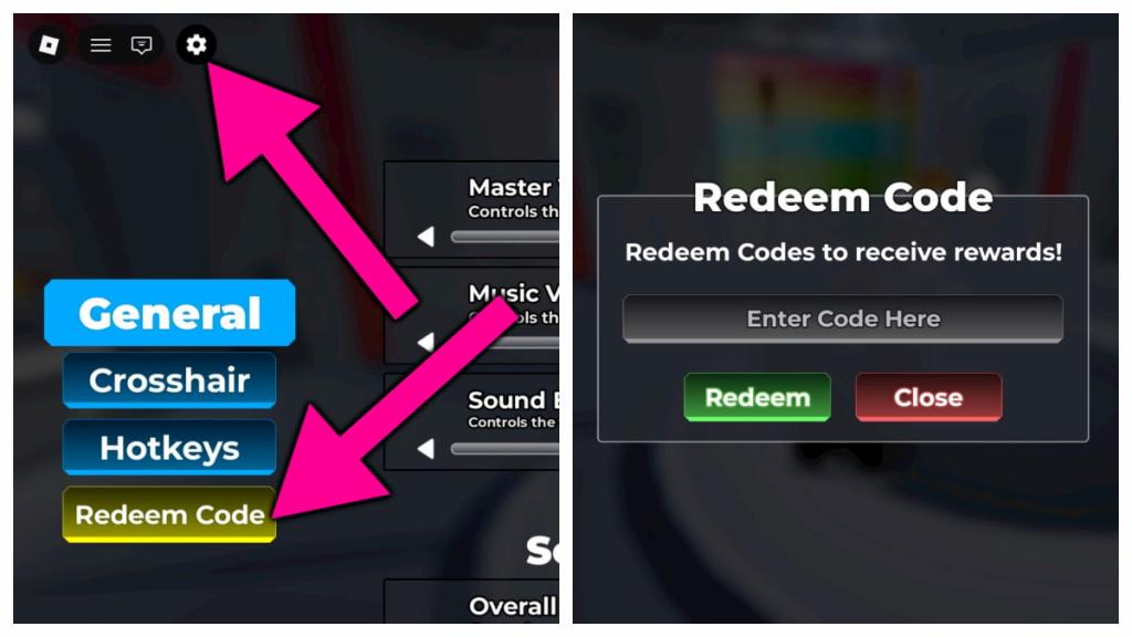 How to redeem Sniper Arena codes.