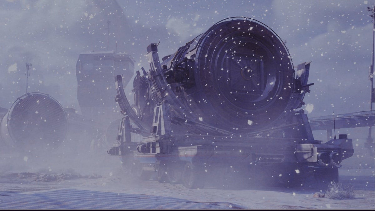 Cold Snap map condition