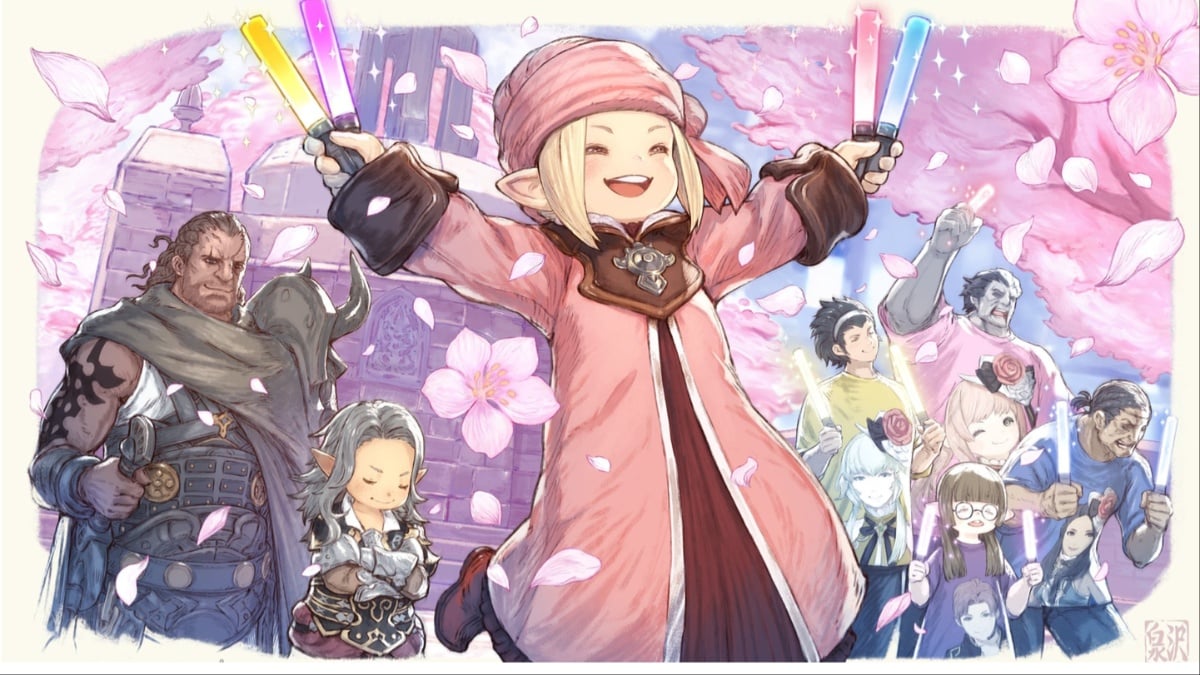 Promo image for Little Ladies' Day in Final Fantasy XIV