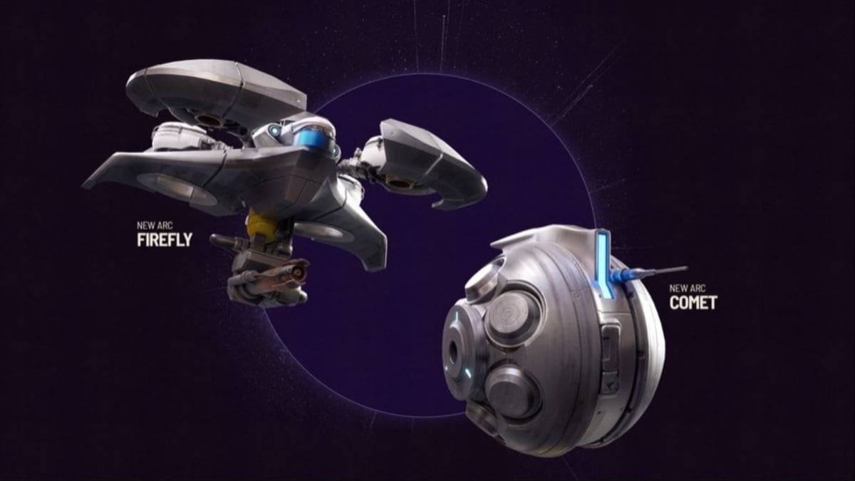 Comet and Firefly in ARC Raiders