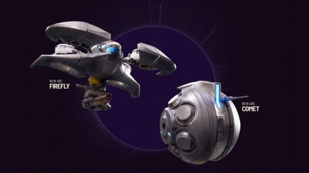 Comet and Firefly in ARC Raiders