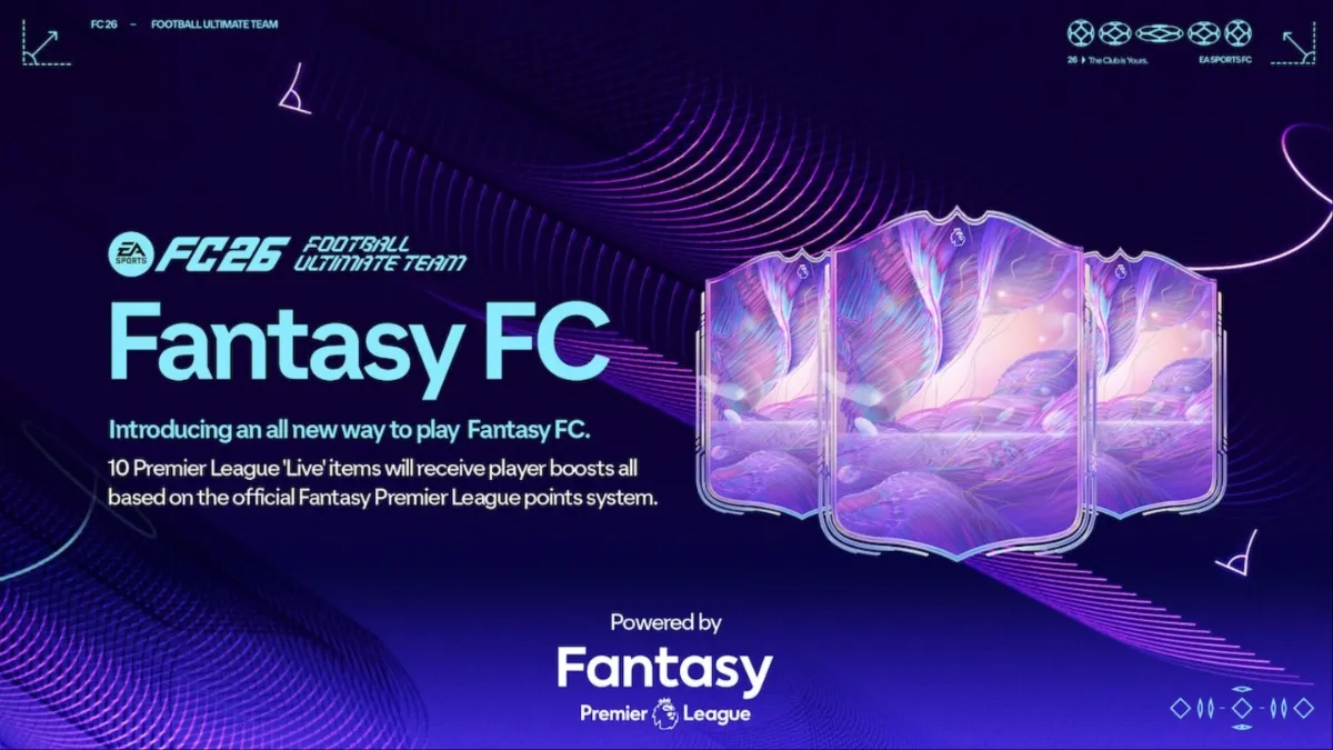 Fantasy FC FPL promo in FC 26