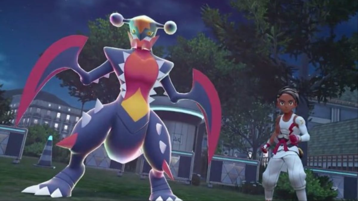 Mega Garchompite Z in Pokemon Legends Z-A