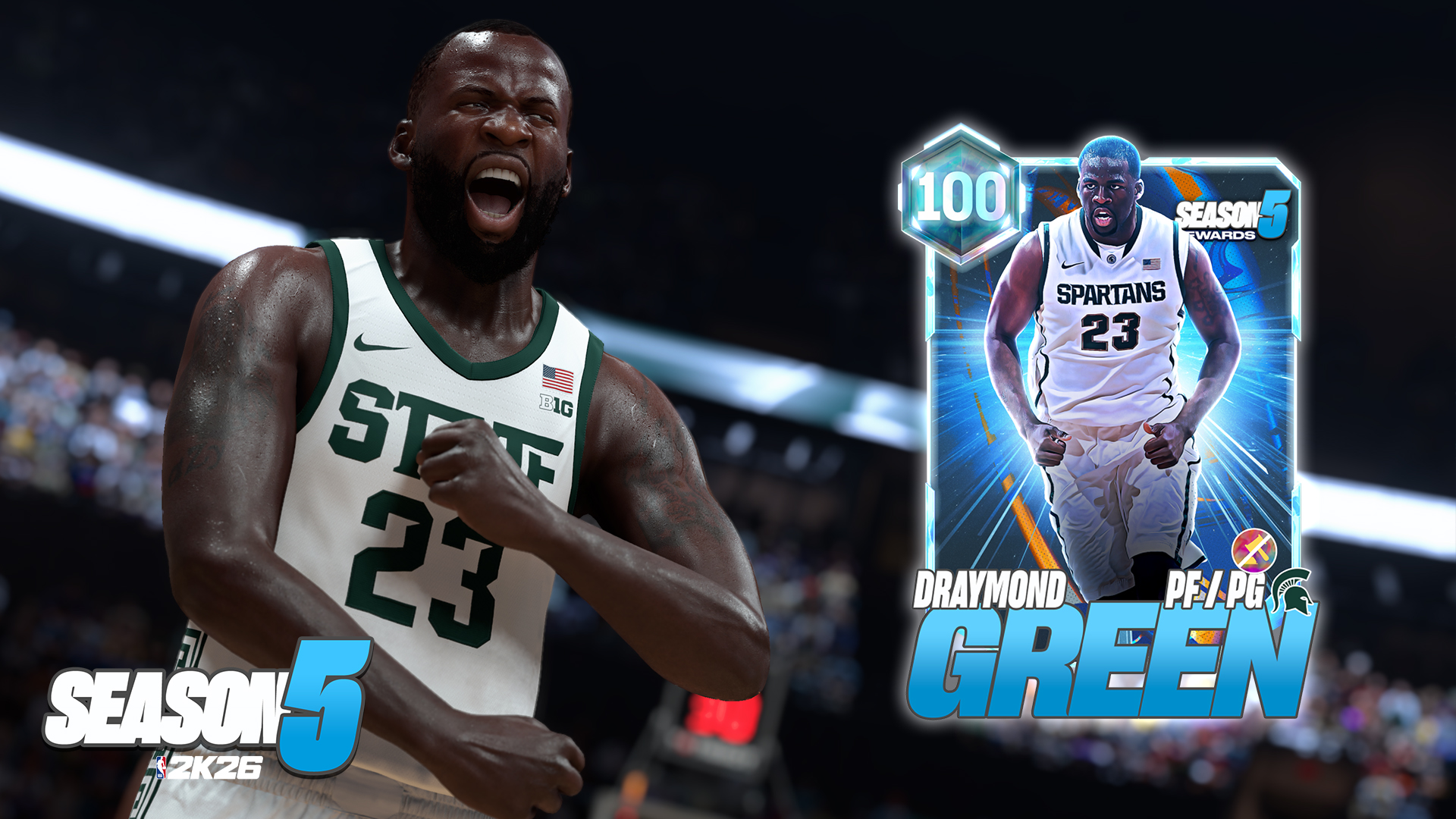 Draymond Green in NBA 2K26