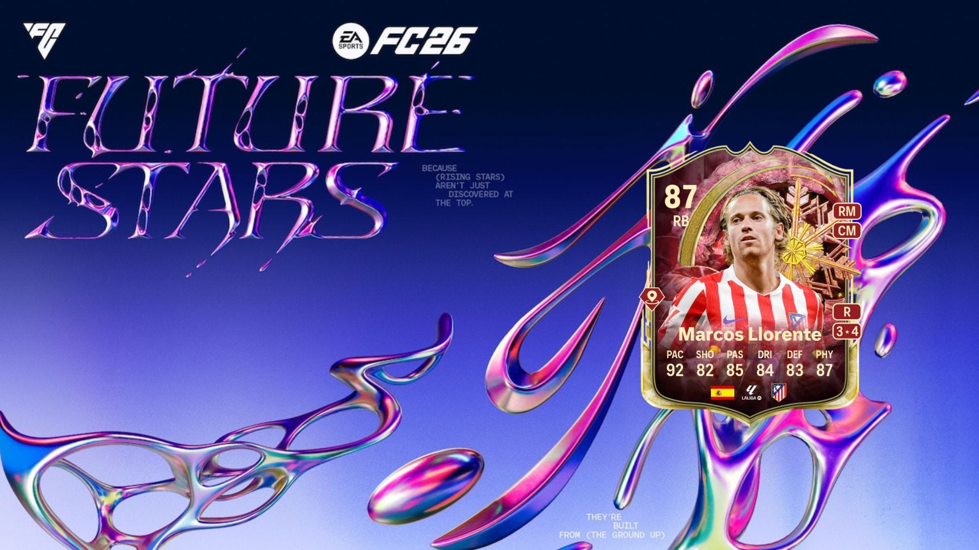Marcos Llorente Winter Wildcards in FC 26
