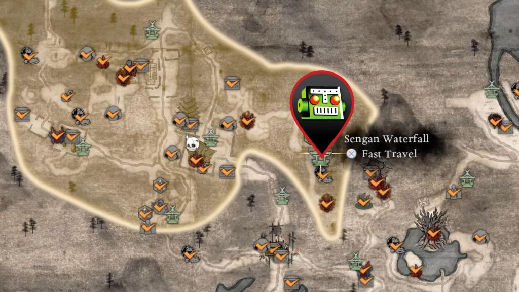 Demon of Pride location