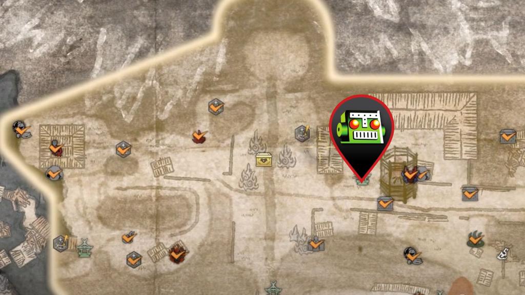 Demon of Envy location