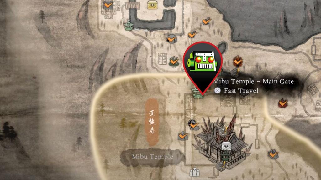 Demon of Obsession location