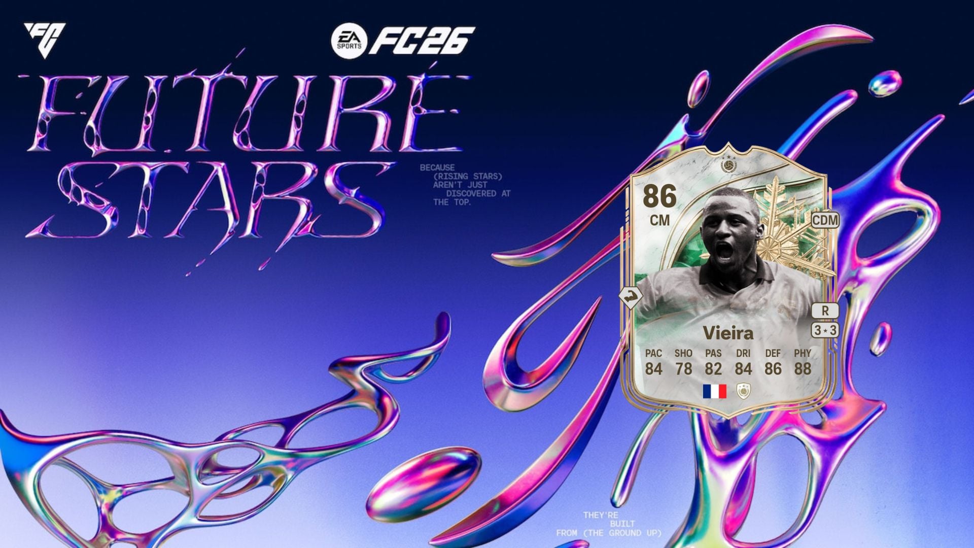 Vieira Winter Wildcards item in FC 26
