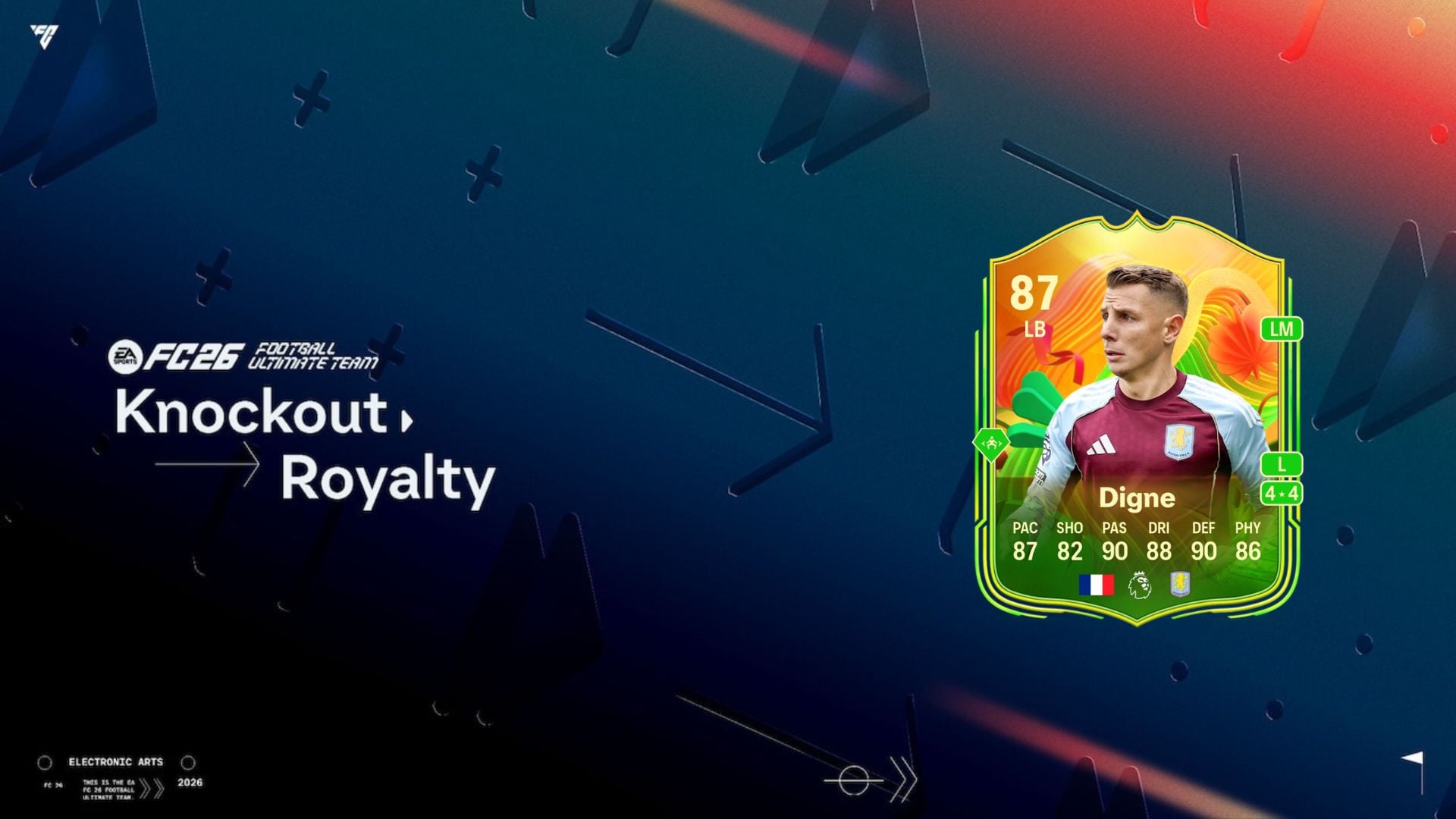 Lucas Digne World Tour item in FC 26