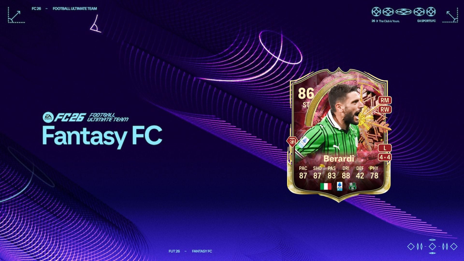 Berardi Winter Wildcards in FC 26