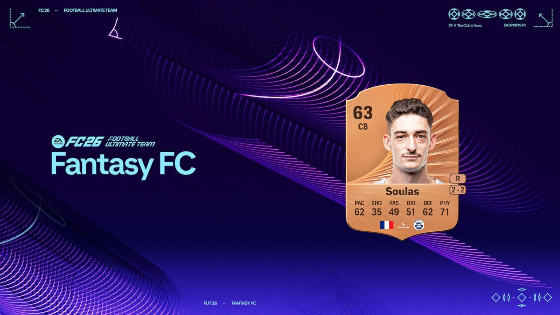 Maxime Soulas in FC 26