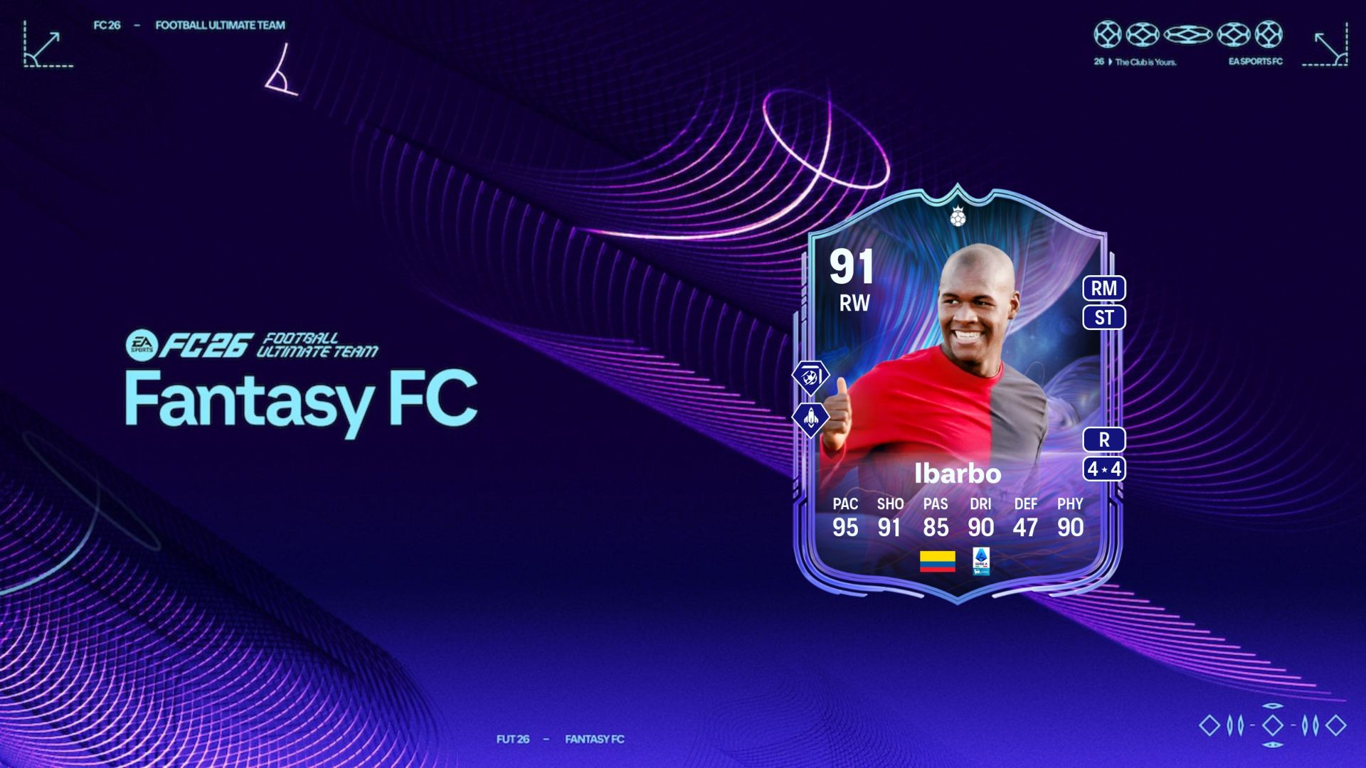 All FC 26 Fantasy FC League rewards and how to get them