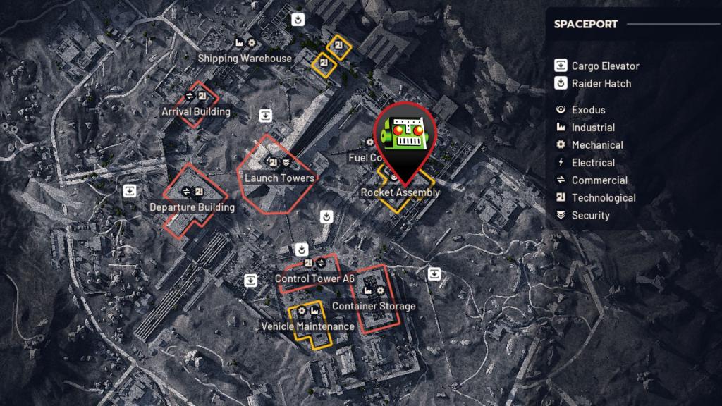 Rocket Assembly in ARC Raiders