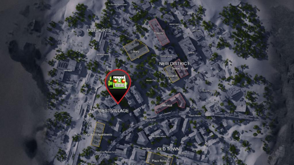 A2 Apartment in Buried City