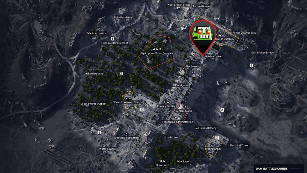 Entrance to the Controlled Access