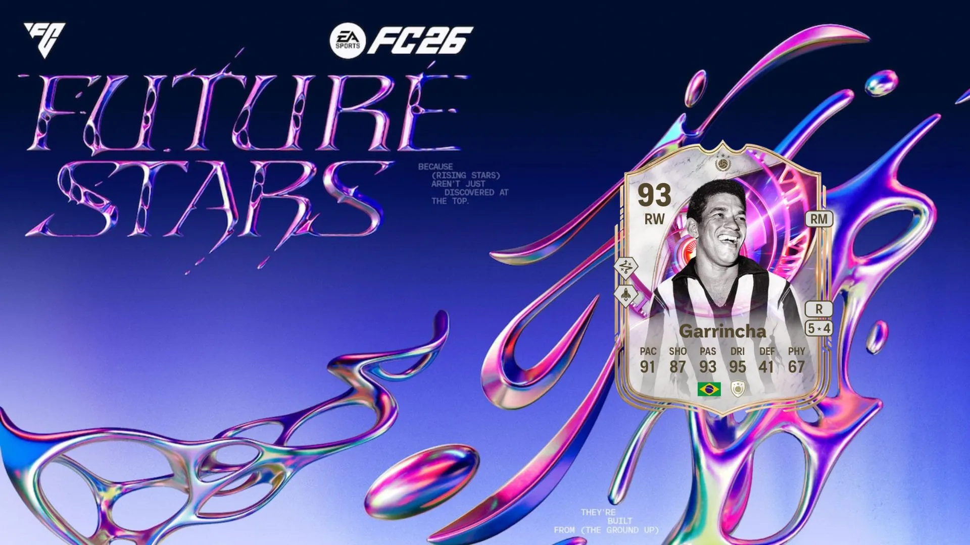 Garrincha Time Warp Icon in FC 26