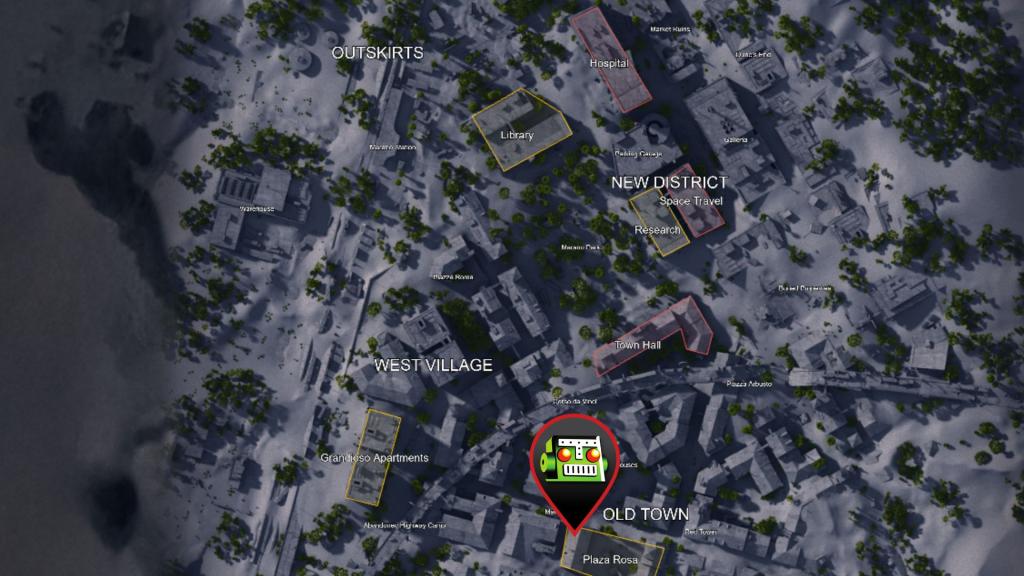 Plaza Rosa apartment in ARC Raiders