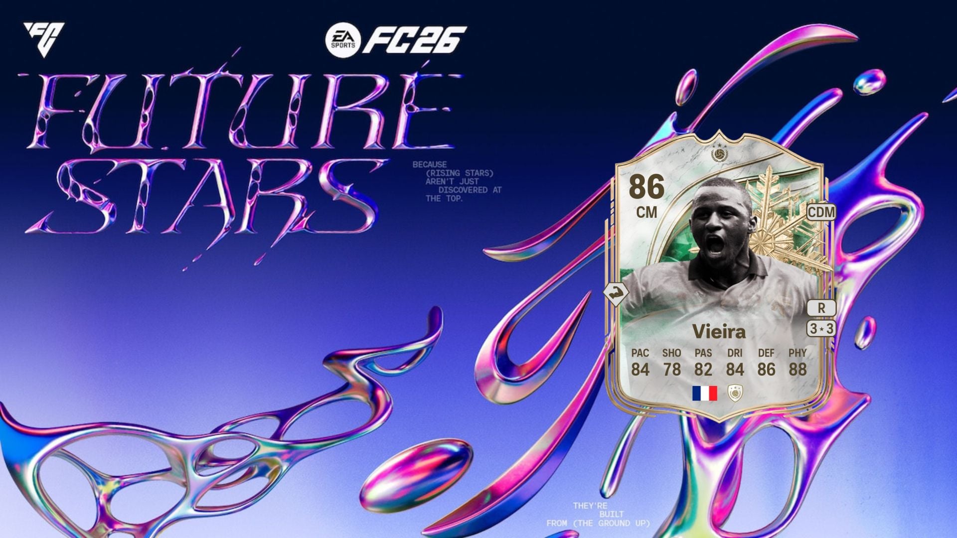 Patrick Vieira Winter Wildcards in FC 26