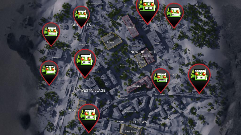 First Wave Raider Cache locations in ARC Raiders