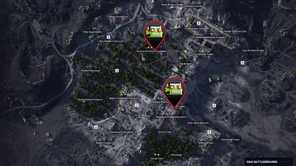 Camera Lens locations in ARC Raiders